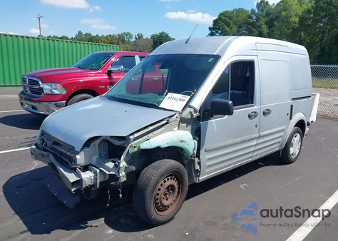 2012 Ford Transit Connect Xlt из США, поврежденный, VIN NM0LS7DN1CT120377